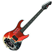 Walking Dead Governor Previews Exclusive Rockmaster Guitar